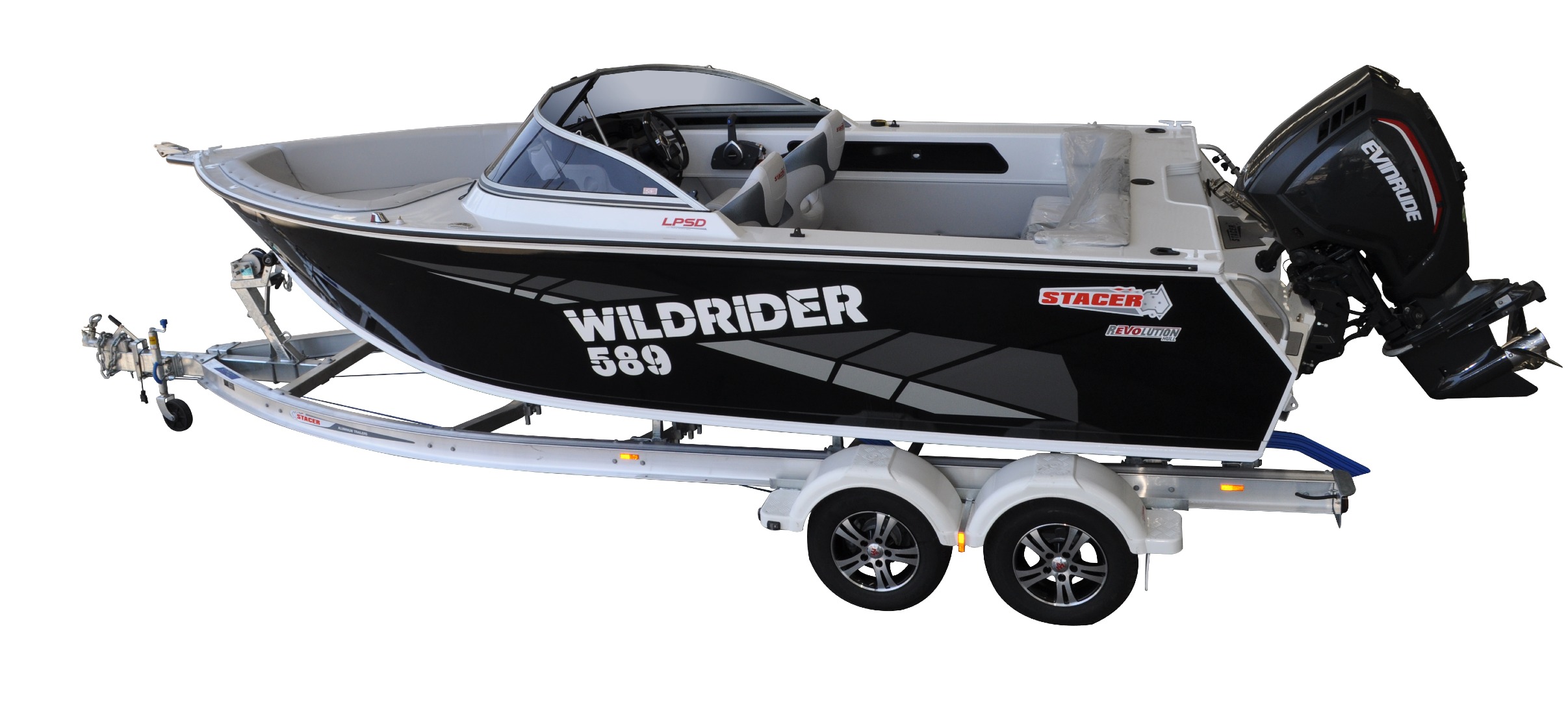 Stacer 589 Wild Rider PKG